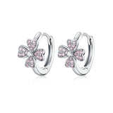 Girls flower earrings nz