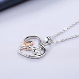 Girls horse necklace nz