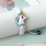 Girls Unicorn bracelet nz