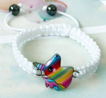Girls Unicorn bracelet Rainbows nz