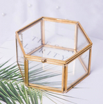 Glass and Metal Jewellery Box nz