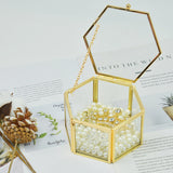 Glass and Metal Jewellery Box nz