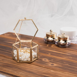 Glass and Metal Jewellery Box nz
