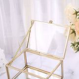 Glass jewellery storage box nz