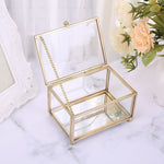 Glass jewellery storage box nz