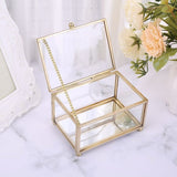Glass jewellery storage box nz