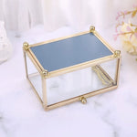 Glass jewellery storage box nz