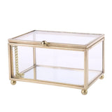 Glass jewellery storage box nz