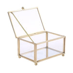 Glass jewellery storage box nz