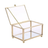 Glass jewellery storage box nz
