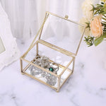 Glass jewellery storage box nz