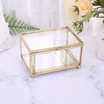 Glass jewellery storage box nz