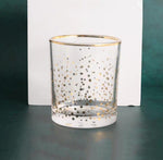 Glass makeup brush holder Pot A nz
