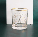 Glass makeup brush holder Pot A nz