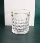 Glass makeup brush holder Pot B nz