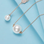Glass pearl necklace nz