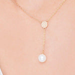 Glass pearl necklace nz