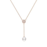 Glass pearl necklace With tweezers nz