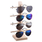 Glasses wooden holder nz