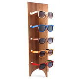 Glasses wooden stand nz