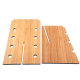 Glasses wooden stand nz