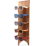 Glasses wooden stand nz