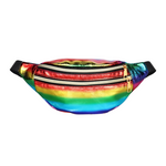 Glittery bum bag Rainbows nz