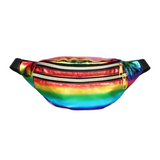 Glittery bum bag Rainbows nz