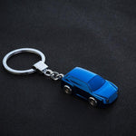 Glowing car keyring Blue nz