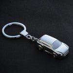 Glowing car keyring Silver nz