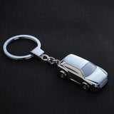 Glowing car keyring Silver nz