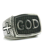God Cross Ring 54 mm nz