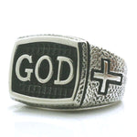 God Cross Ring nz