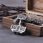 God Thor Hammer Pendant 60 cm nz