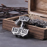 God Thor Hammer Pendant 60 cm nz