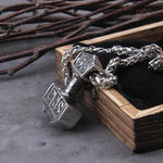 God Thor Hammer Pendant nz