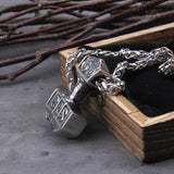God Thor Hammer Pendant nz