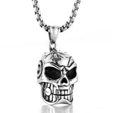 Godfather Skull Necklace nz
