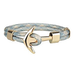 Gold anchor sailor bracelet nz