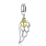Gold angel pendant nz