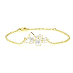 Gold butterfly bracelet nz