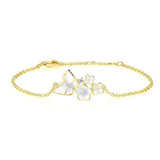 Gold butterfly bracelet nz