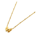 Gold butterfly necklace nz