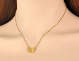 Gold butterfly necklace nz