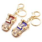 Gold car keychain nz