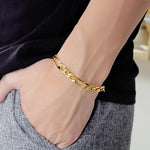 Gold chain bracelet nz
