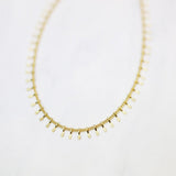 Gold choker necklace nz