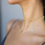 Gold choker necklace nz