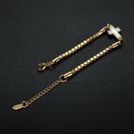 Gold Christian cross bracelet nz