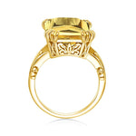 Gold citrine ring nz